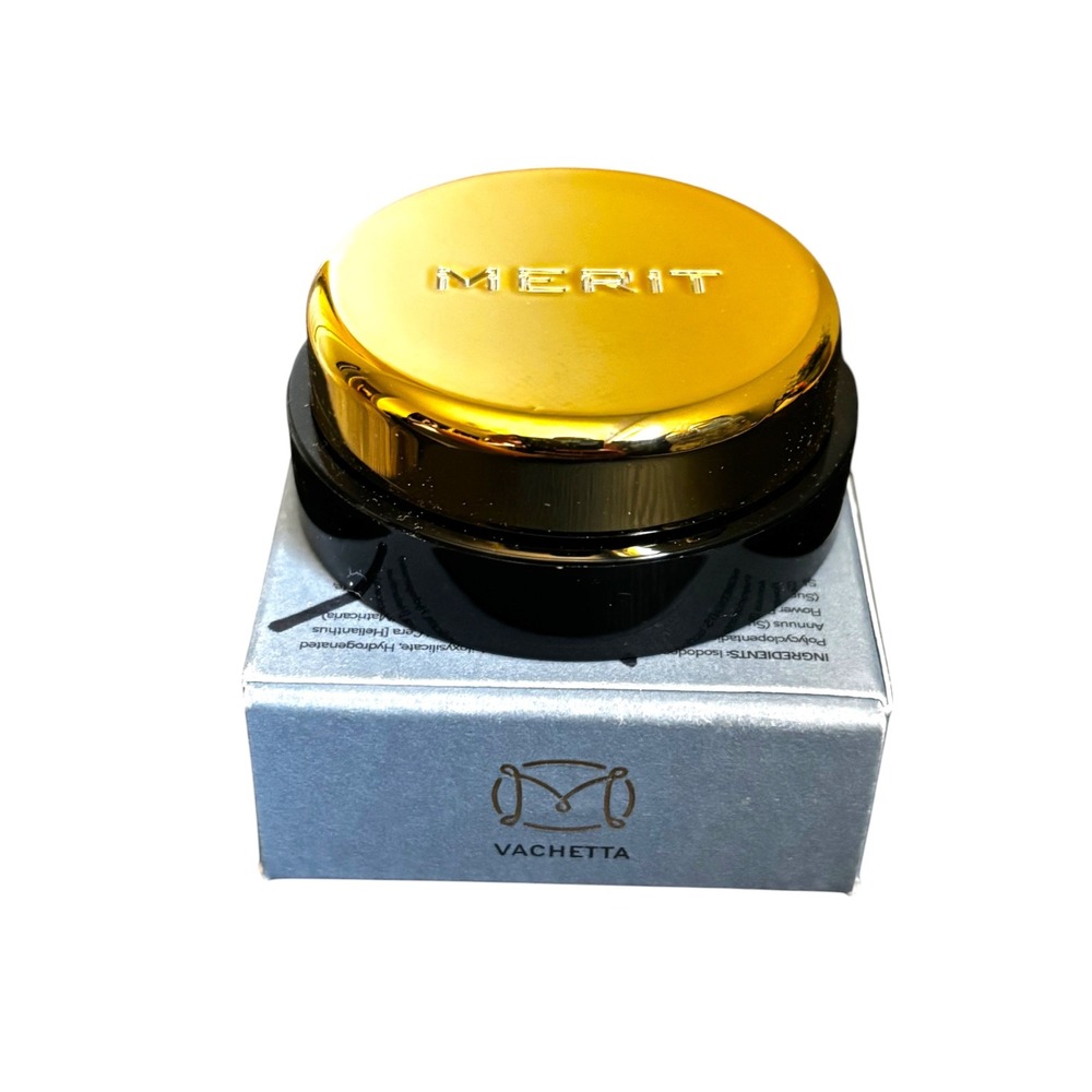 Merit Solo Shadow Matte Eye Color Vachetta 0.17 oz Cream to Powder Eyeshadow NIB